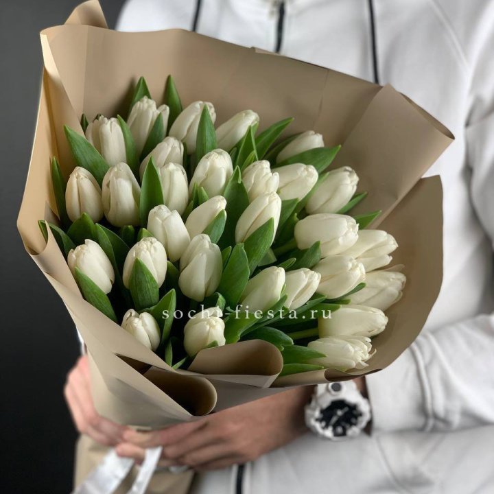 Букет из тюльпанов  в Владимире