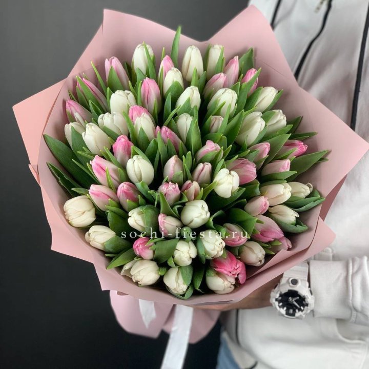 61 тюльпан микс в Владимире