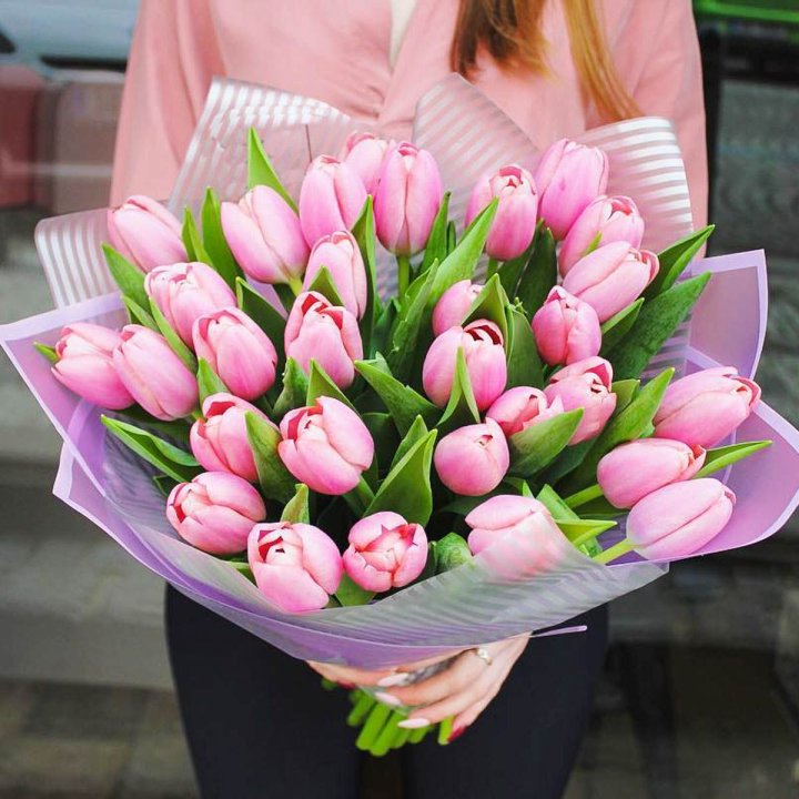 25 тюльпанов "Айс крем" в Владимире