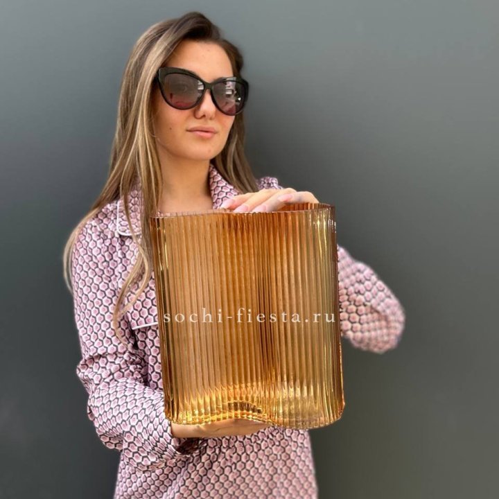 Стеклянная ваза №7 в Владимире