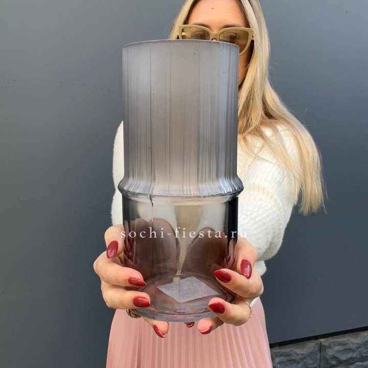 Стеклянная ваза №3 в Владимире