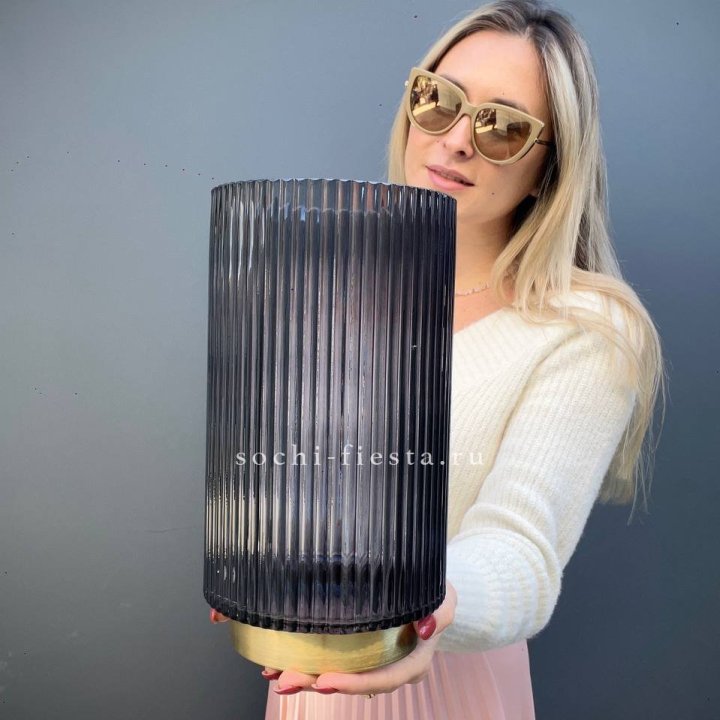 Стеклянная ваза №4 в Владимире