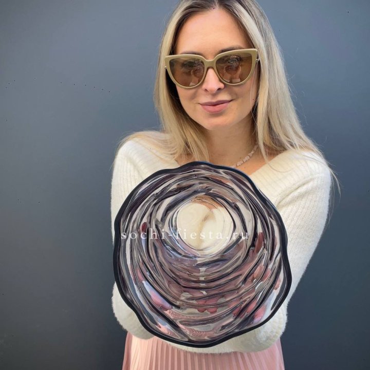 Стеклянная ваза №2 в Владимире