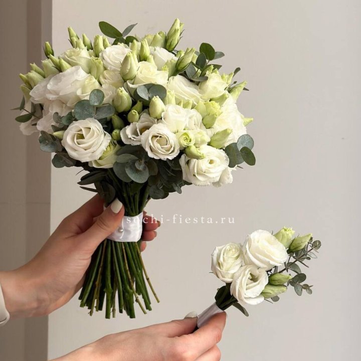 Свадебный букет №8 в Владимире