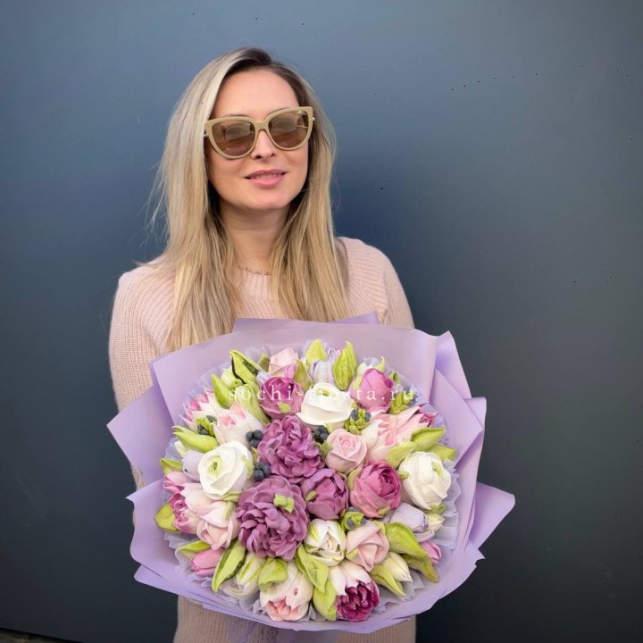 Сладкий букет из ЗЕФИРА в Владимире