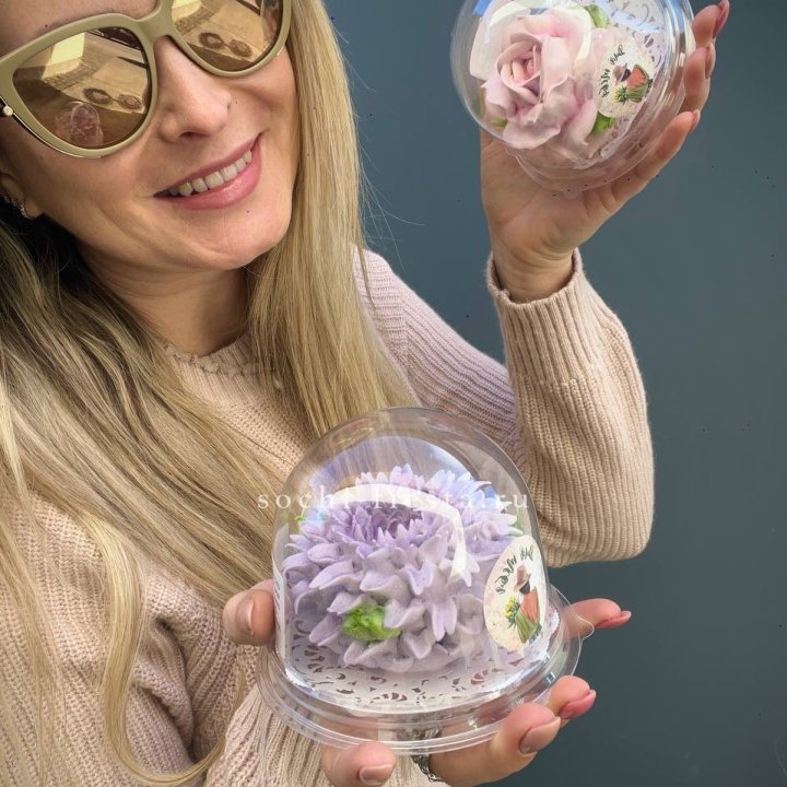 Зефир пион, роза (штучно) в Владимире