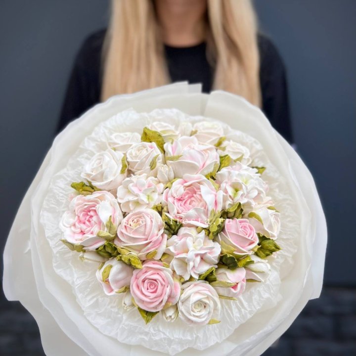 Сладкий букет из ЗЕФИРА нежный в Владимире